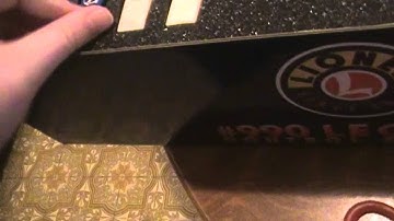 Lionel Legacy #990 Command Set Unboxing