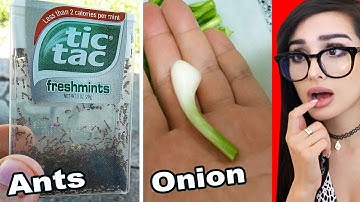 Try Not To Get Uncomfortable Challenge (Impossible)