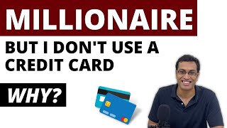 CREDIT CARDS and BAD FINANCIAL HABITS | Why you should NOT USE credit cards?