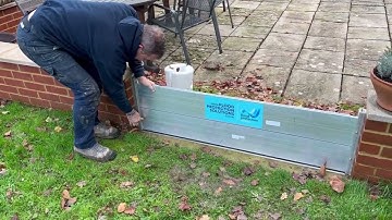 How to Deploy a Flood Barrier | Metal Flood Barrier | FPS Flood Barrier | Property Flood Resilience