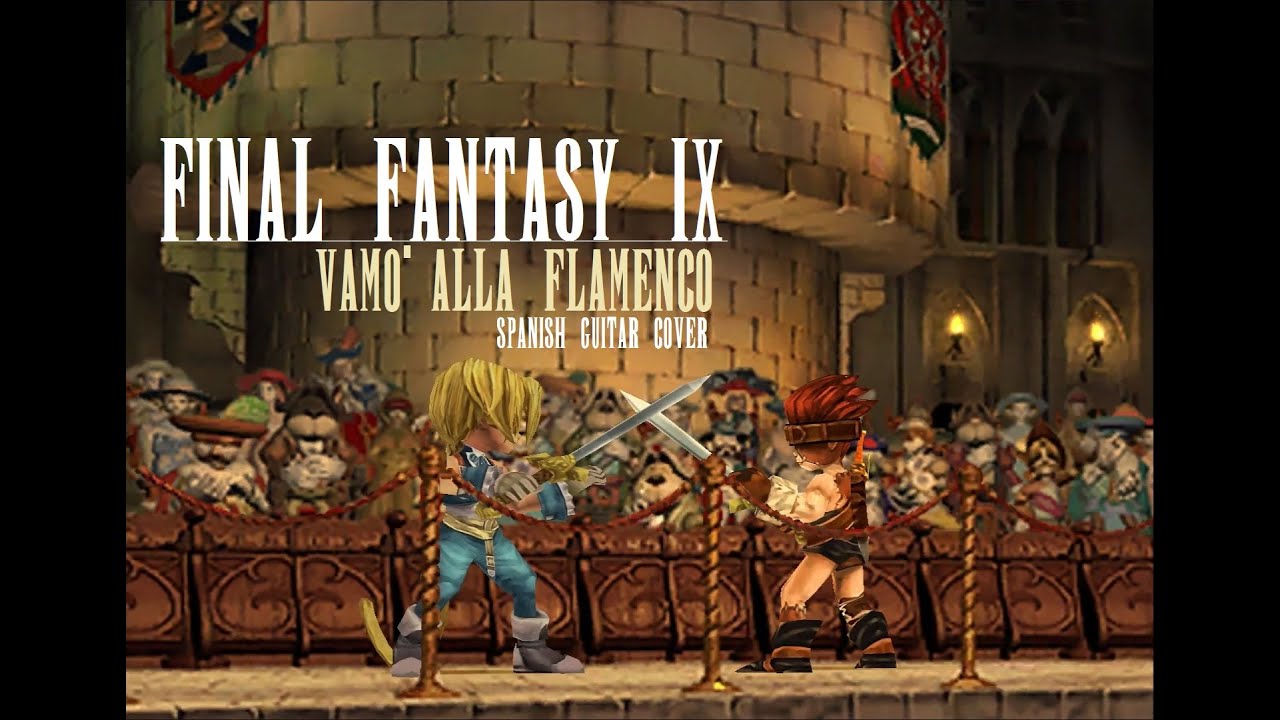 ff9 vamo alla flamenco mp3