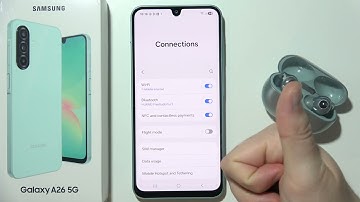Samsung Galaxy A26 5G: How to Turn On NFC