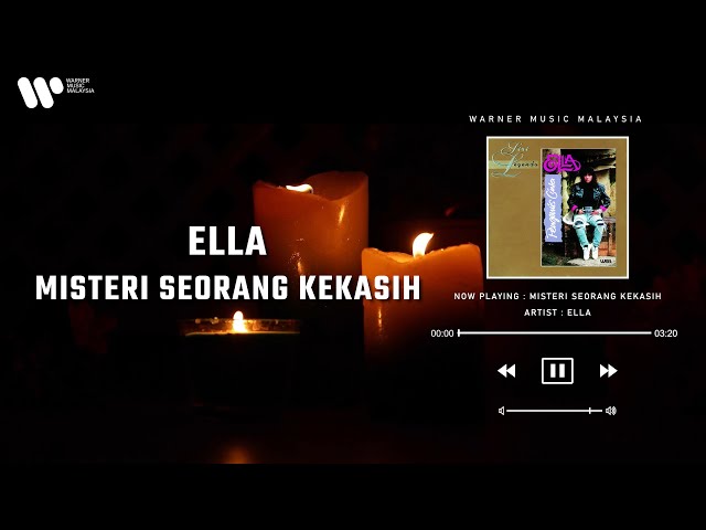 Ella - Misteri Seorang Kekasih (Lirik Video) class=