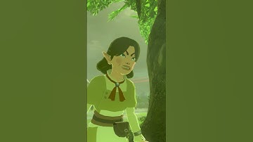 Checking on NPCs from BOTW in TOTK Part 3! #shorts