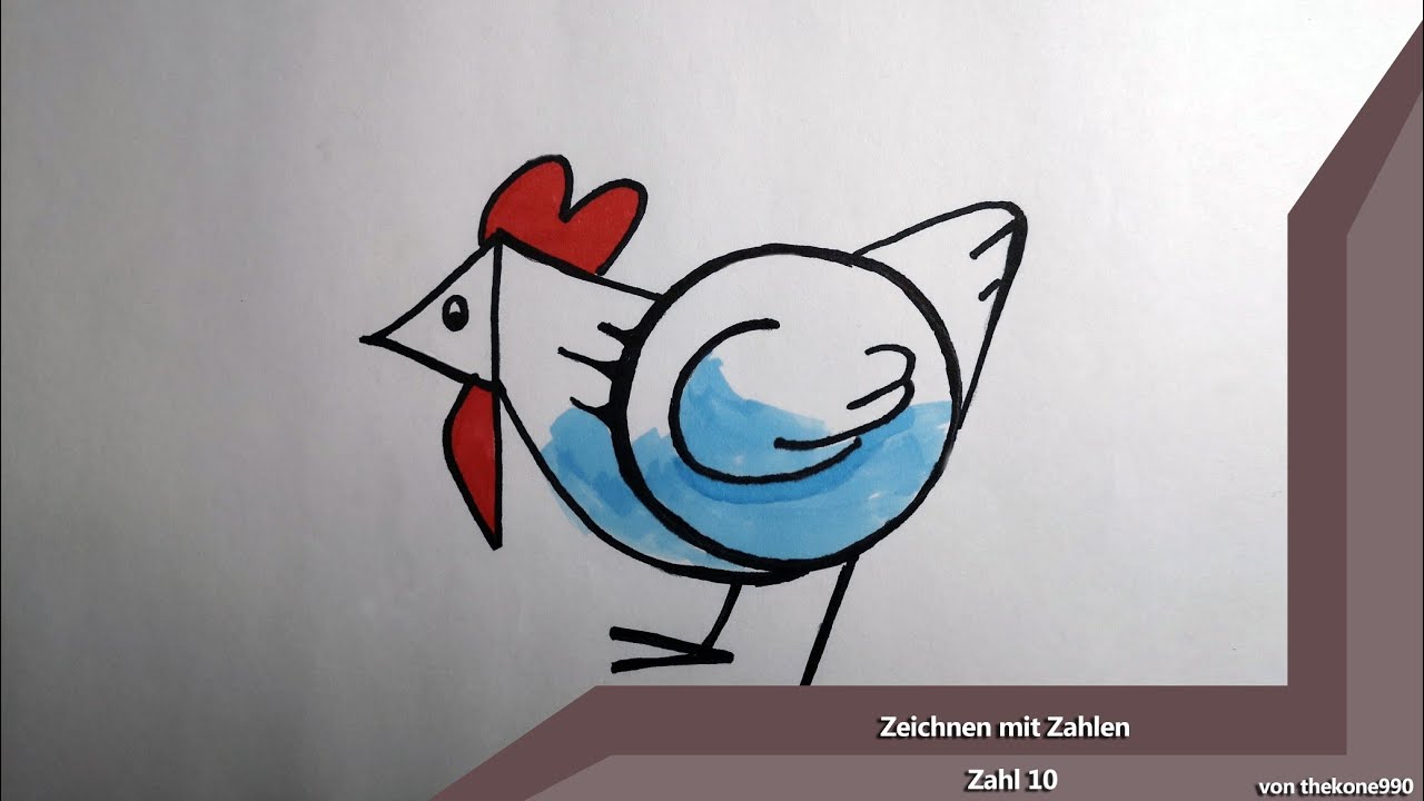 Zeichnen War Noch Nie So Einfach Kinderleicht Einen Huhn Zeichnen War Noch Nie So Einfach Kinderleicht Einen Huhn