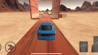 Muscle Car Stunt Game (IOS) Gameplay screenshot 1