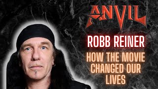Robb Reiner (Anvil Drummer) How the Anvil movie changed our lives