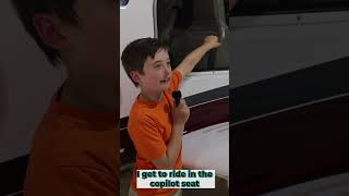 Open the door for the next generation of pilots