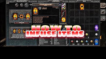 HOW TO INFUSE ITEMS | Online Anima Gameplay