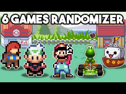 I combined 6 Games into 1 Cross-Game Randomizer