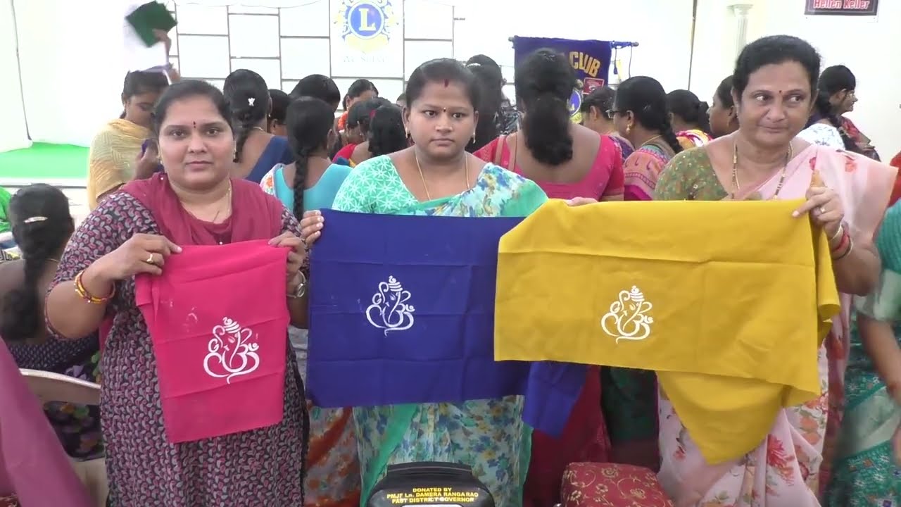 చీరలపై స్క్రీన్ ప్రింటింగ్ అవగాహన సదస్సు తణుకు