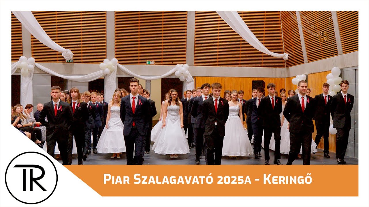 Keringő | Piarista Gimnázium | 2025.a Szalagavató videó