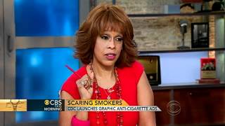 Graphic TV ads target smokers