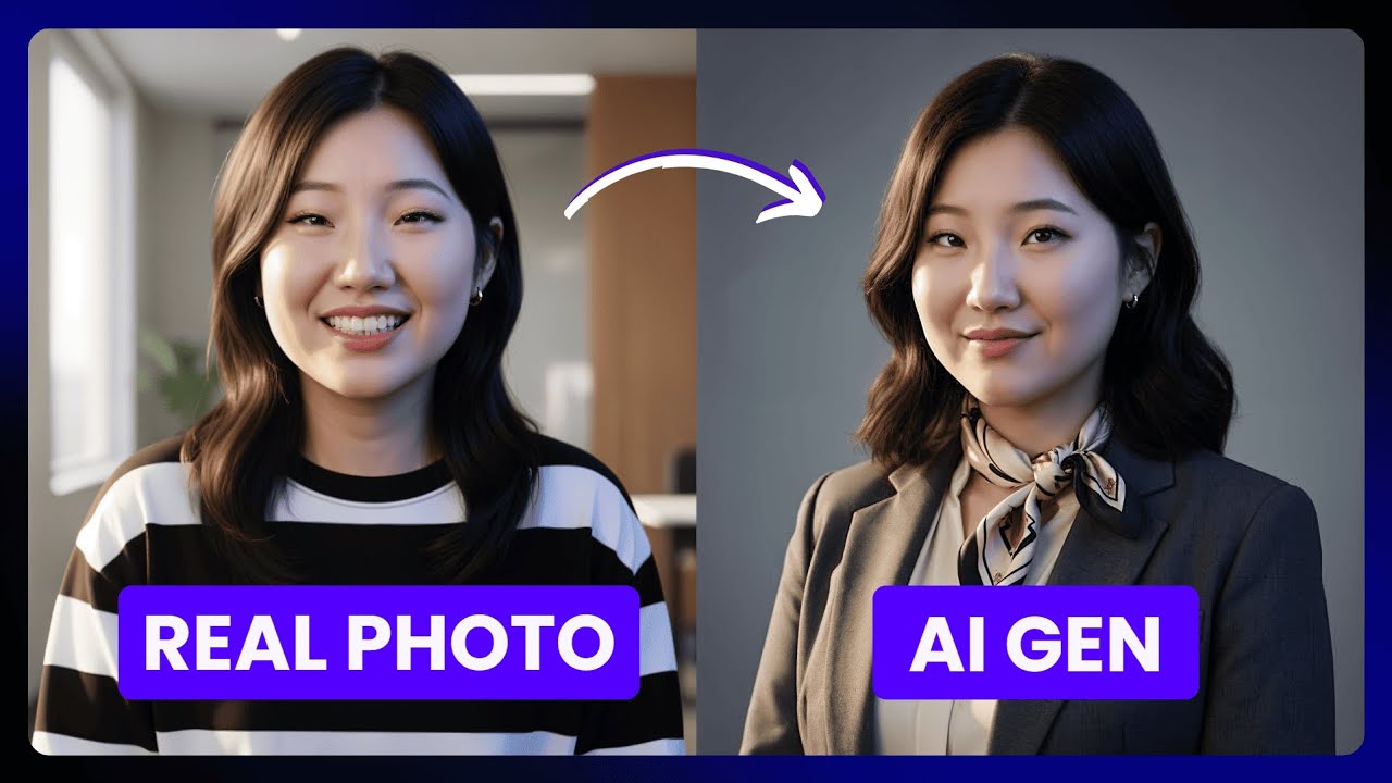 AI photo editing