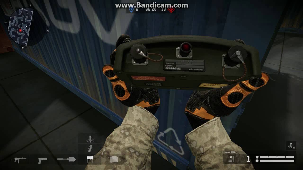 Daewoo k7 warface