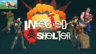 Let's Play Infected Shelter ! Zombie Head as throwing weapon? HELL YES! screenshot 1