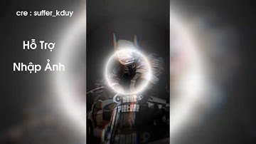 ( Share Code 🎟️ ) Đi Học Thêm Remix - 3 Ảnh Giật Giật Vòng Lặp ( Alight Motion )