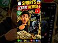 AI Se Viral Shorts Kaise Banaye 😳 | ChatGPT Secret Trick #facts