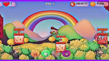 Jungle Boy Classic World - Gameplay Walkthrough Part 2 - All Levels - Level -5 (iOS, Android)