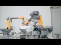 Mirobot and dobotlets build a chess production line