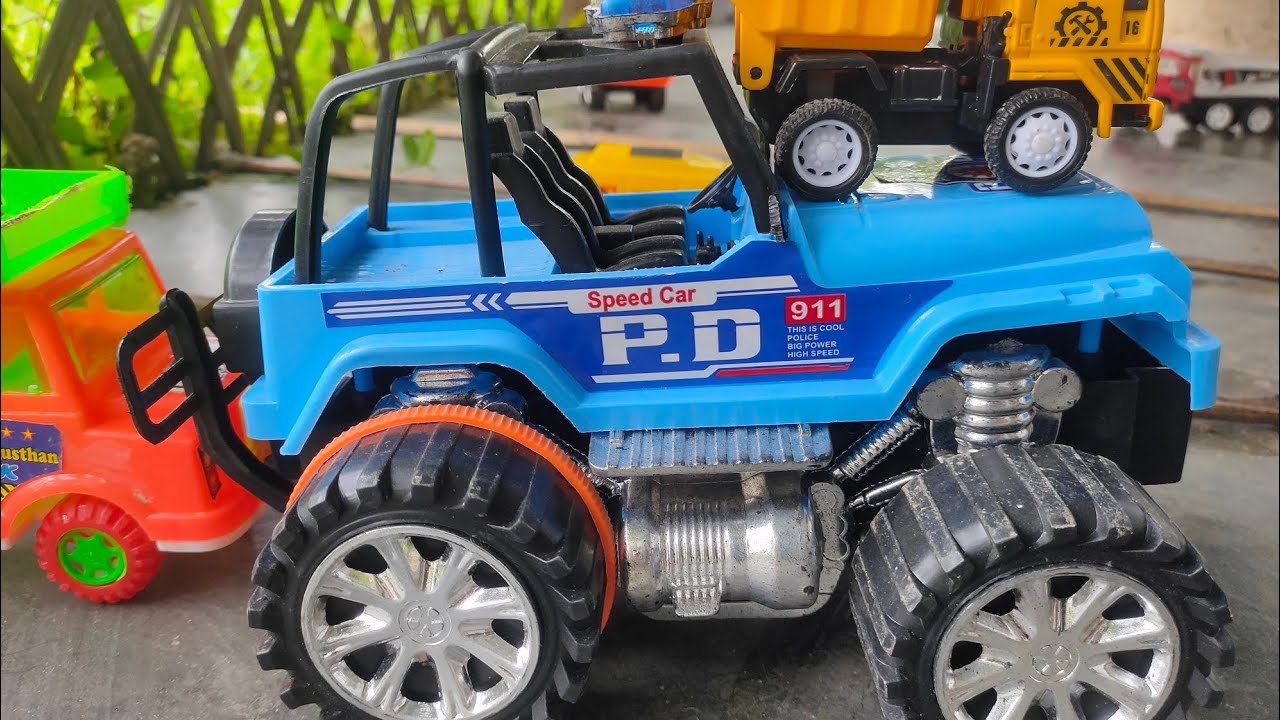 collection toys car video YouTube