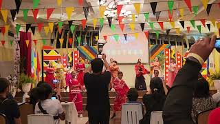 Piliin Mo Ang Pilipinas Dance Prod during Nanuri Night at Nanuri International School