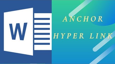 Hyperlink| how to create and insert a hyperlink in word document |tamil