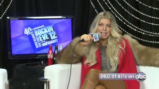 Fergie's New Years Shoutout - NYRE 2012