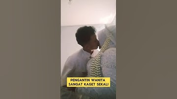 momen lucu ketika pengantin pria nyosor pengantin wanita ‼️ #ngakak #lucu #ketawa #pengantinviral