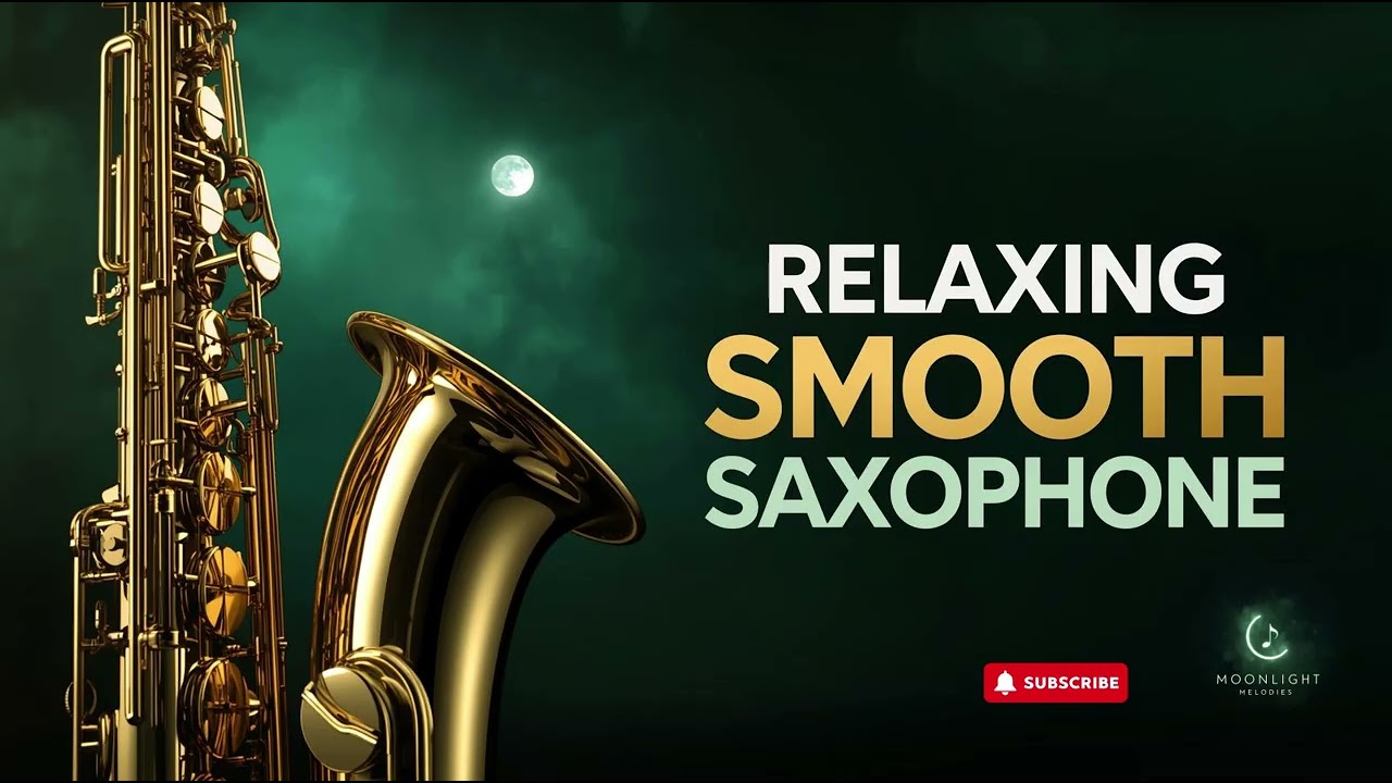 Smooth Jazz Saxophone Relax Healing 🎷 Sleep, Meditation & Deep Peace – Full Album