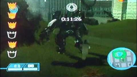 Transformers The Game-Decepticons Chapter 4 Level 1