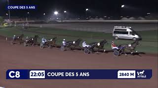 Vidéo de la course PMU PRIX COUPE DES 5 ANS