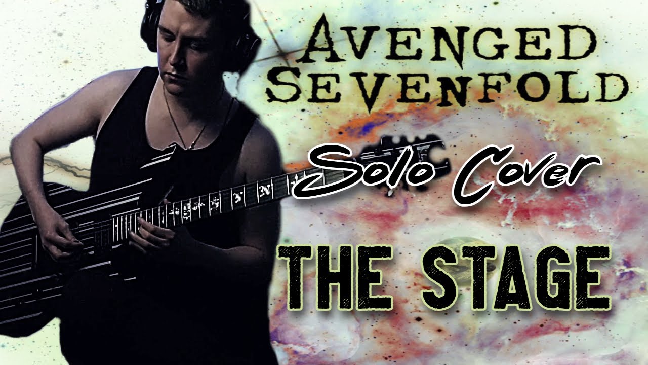 The Stage Guitar Solo Cover – Avenged Sevenfold | Aaron Corvi