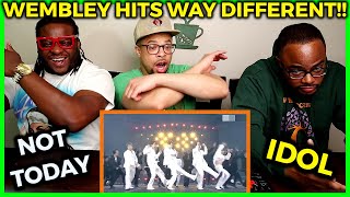 This Hits WAY DIFFERENT!! | BTS Not Today + Idol at Wembley (REACTION)