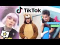 Recreating The Top Tik Tok Challenges!