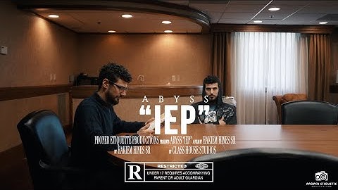 Abyss - "I.E.P." (Official Video) Dir By @pe.productions