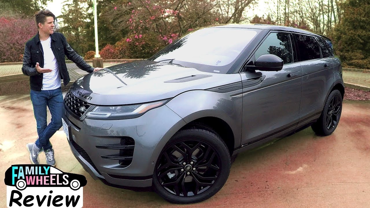 2020 Range Rover Evoque Review // WOW, that interior!