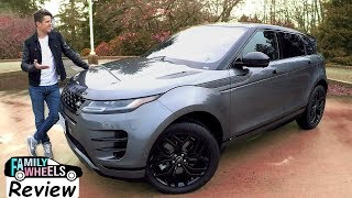 2020 Range Rover Evoque Review \/\/ WOW, that interior!