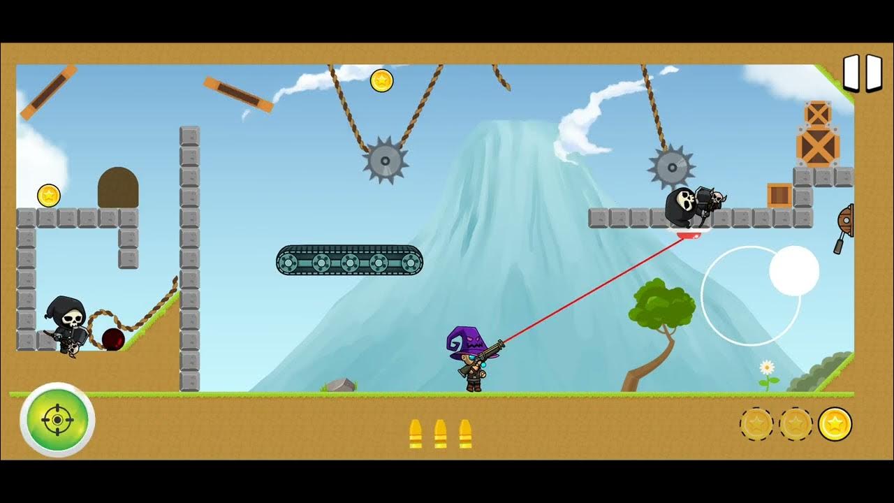 Bounce the Bullet Mobile game ad 2 YouTube