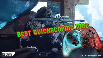 Using a modded controller in Battlefield 2042