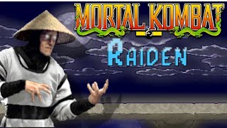 Mortal Kombat: 1992 [Raiden] Medium Difficulty Arcade Ladder - YouTube
