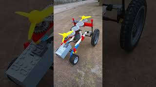 Lego Crazy car dicopter #lego