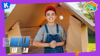 Een Huis Bouwen Van Karton Hoe Moeilijk Kan Het Zijn? Reeks 2 Aflevering 2