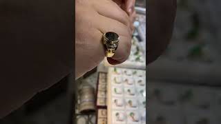 Fat Toe’s 14k Yellow Gold Pinky Ring!