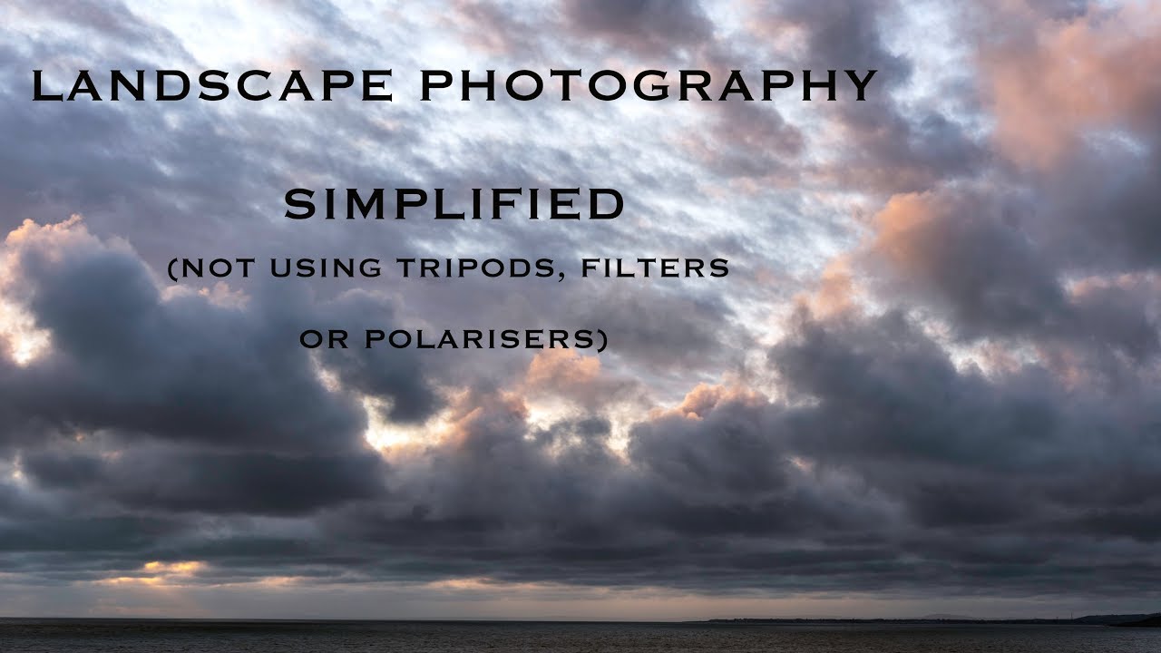 Shooting handheld Landscape Photography Nash Point Lighthouse YouTube