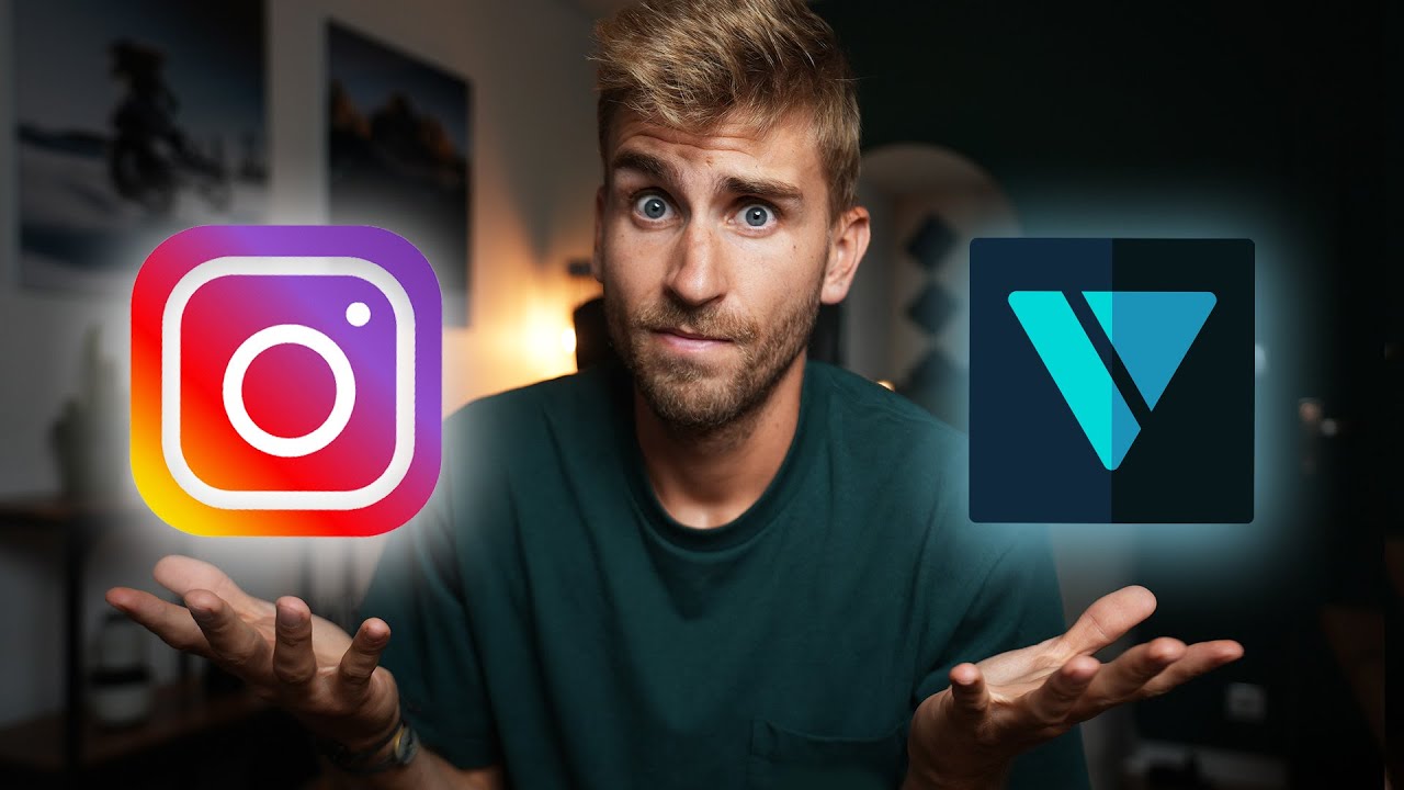 INSTAGRAM vs VERO (pour les photographes/vidéastes) - YouTube