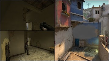 MIRAGE - ONEWAY SMOKE - WINDOW FROM WINDOW | #NadeArchive​​