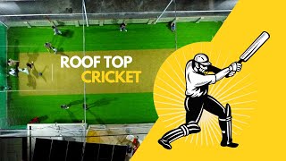 My Own Roof Top Cricket Ground DIY Project