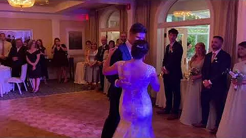 Mr & Mrs Michael Cascone First Dance