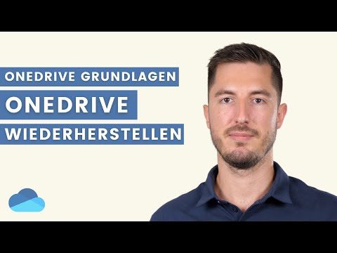 OneDrive wiederherstellen | OneDrive Grundlagen Kurs
